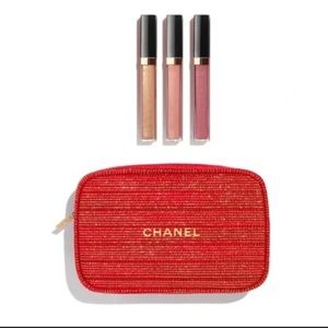 Chanel Sheer Genius Git Set including bonus bag 🎉NEW🎉🎉